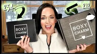 JANUARY BOXYCHARM PREMIUM VS.  BOXYCHARM STANDARD BOX │  WHICH IS BETTER?