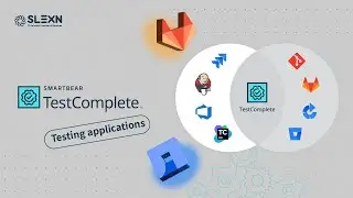 Testing applications with TestComplete