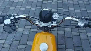 Simson S50/S51 Lenker tauschen auf komfortablen MZ Lenker mittelhoch ETS, TS