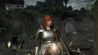 Demon's Souls on RPCS3 - quick 'from potato to waifu' character creation