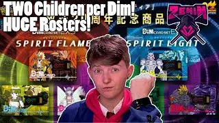 ШЕСТЬ Digimon Frontier DimCards ПОЛНОСТЬЮ раскрыты | Браслет Digimon Vital