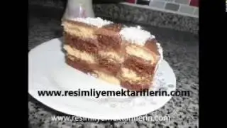Damalı Pasta Tarifi