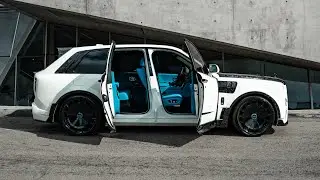 MANSORY CULLINAN TIFFANY - NOBODY LIKE US