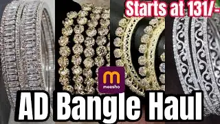 Meesho AD bangles under 250/-
