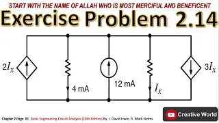 Chapter 2 Exercise Problems 2.14 Solution | Linear Circuit Analysis