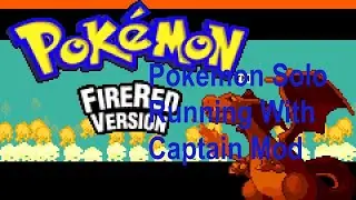 Pokemon Solo Running With Captain Mod