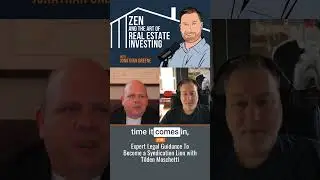 Expert Legal Guidance To Become a Syndication Lion #realestateinvesting #syndication