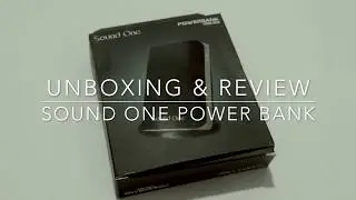 SoundOne PowerBank Review