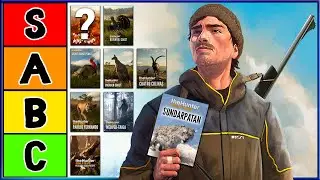 Ranking All 15 Maps in theHunter Call of the Wild