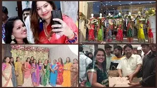 RSK Silks Shop Grand Opening గాయని గీతా మాధురి తో Telugu Youtuber's RK Collections||Hyderabad||