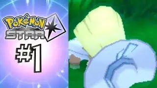 A WILD LILLIE APPEARED! Pokemon Stars 3DS ROM Hack- Episode 1