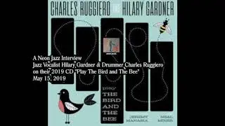Jazz Vocalist Hilary Gardner & Drummer Charles Ruggiero on their 2019 CD 