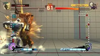 SSF4 AE 2012: AFG (Sagat) vs Poongko (Seth) - Xbox Live Ranked Match