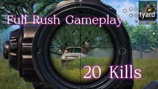 My Last Gameplay Of 2025 With 20 Kills #pubgmobile #pubg #gaming #ps5 