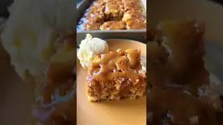 Apple Fritter Cake