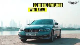 BMW 520i - VIP Rent A Car Dubai