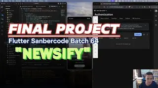 Final Project Flutter Sanbercode Batch 64 