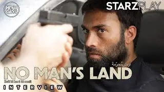 James Krishna Floyd on No Man's Land, STARZPLAY's new war drama