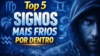 Os signos mais frios do zodíaco – cuidado com eles
