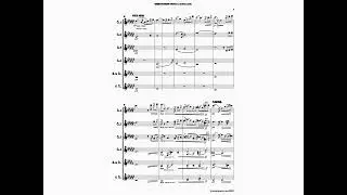 'Adagietto' From Symphony No.5 By Gustav Mahler. Arranged for Clarinet Sextet by Stephen Davies.