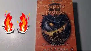 Canavar Peşinde Serisi Kitaplarım