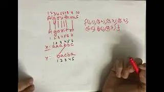 ADSA Sequence Alignment Problem definition + matching + alignment meaning
