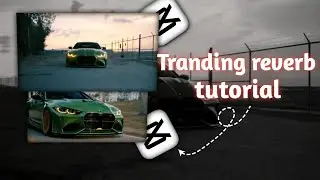 How to make tranding reverb effect #capcut #videoediting #tutorial 