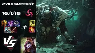 SUPPORT Pyke vs Lulu - NA Challenger Patch 25.21
