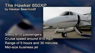 Hawker 850XP video from JetOptions Private Jets