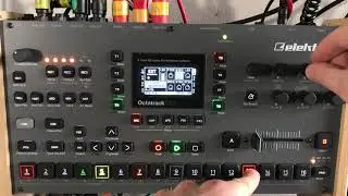 Octatrack: A using Tracks for Live Input