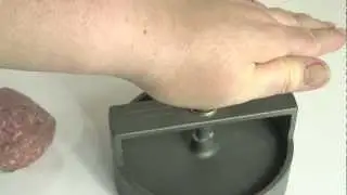 Spikomat Burger Press