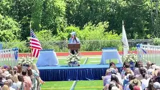 2024 Medfield High School Graduation ceremony