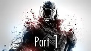 Destiny Alpha Gameplay Walkthrough Part 1 - Dark Within - Campaign Mission 1 (PS4)