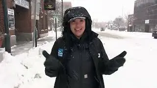 St. Cloud, Minnesota sees Heavy Snow Fall amid Winter Storm