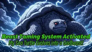 Beast Taming System Activated &ndash; My Sea Turtle Evolves into a Godbeast! #anime #manhua #fantasy