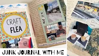 Junk Journal With Me | Выпуск 1 | Процесс ведения дневника