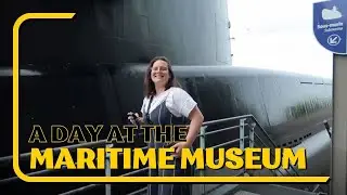 Submarine tour & Titanic Expo | Cherbourg | France