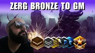 Starcraft 2: From Bronze to Master | No Microphone or Commentary Gameplay | BACK SEATING ALLOWED