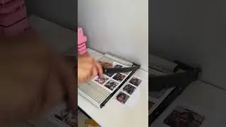 Printing and cutting photo magnets