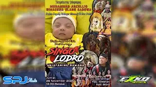 LIVE  STREAMING SENI BARONG SINGO LODRO - SELAPANAN  MUHAMMAD ARCELLIO BIMASENA ELANG SADEWA