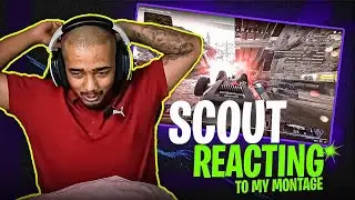 @officialscoutop Reacted to my Rada Montage 😍🔥