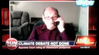 Climatologist Dr. Tim Ball speaks about academic suppression in the climate debate