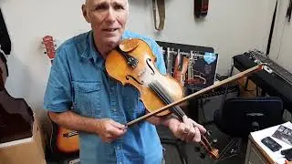 Learn Jolie Blon Cajun Fiddle Tune