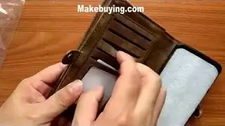 CaseMe Samsung Galaxy S9 Wallet Magnetic 2 in 1 Case