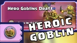 Heroic Goblin Draft | Day-(10/365) Stream 1