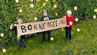 Les vœux 2026 de la famille VILLARD