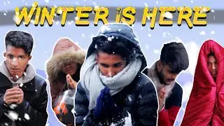 PEOPLE IN WINTER    / GANESH GD  /School Boyz