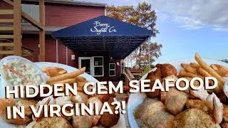 A Hidden Gem Seafood location in Surry, Virginia! Aptly Named Surry Seafood Company!