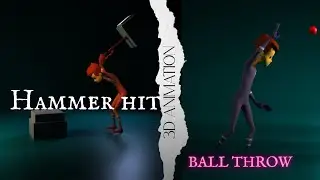 Atanu sardar ,(NAP/3DA/30725) PROJECT:-8 HAMMER HIT AND BALL THROW 