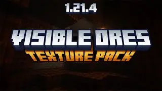 How to Download & Install Visible Ores Texture Pack in Minecraft 1.21.4